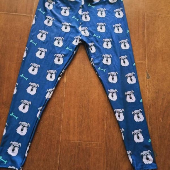 Miniature Schnauzer Leggings - Picture 3 of 3
